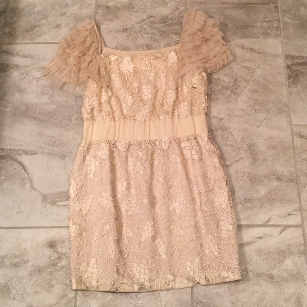 MM Couture party holiday dress Medium NWT